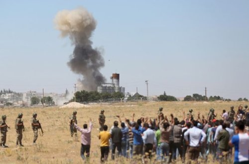 Rusiya Türkiyəni artilleriyadan istifadədə ittiham etdi