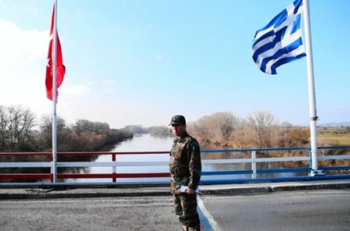 Yunanıstan Türkiyə ilə sərhədi