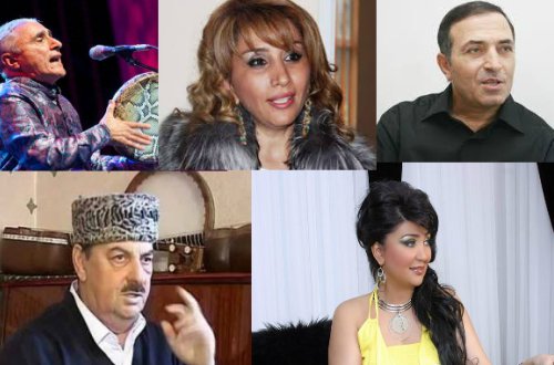 Nazpəri, Mənsum, Ağaxan, Alim, Elnarə 15 il əvvəl toyda