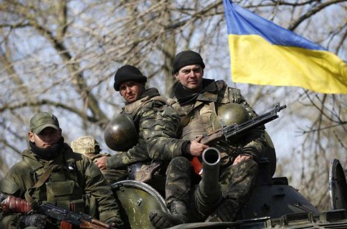 Ukrayna Suriyaya qoşun yeridir?