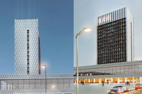 Dəmiryol vağzalı belə olacaq