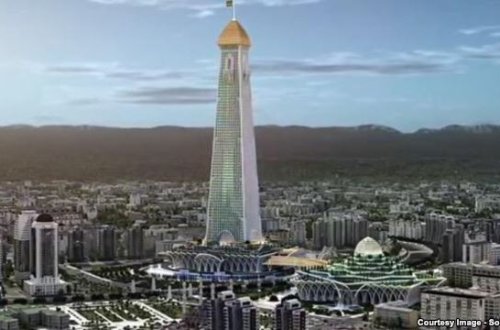 Çeçenistanda Kadırov qülləsi tikilir