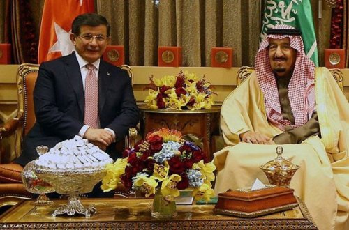 Kral baş nazirə ziyafət verdi