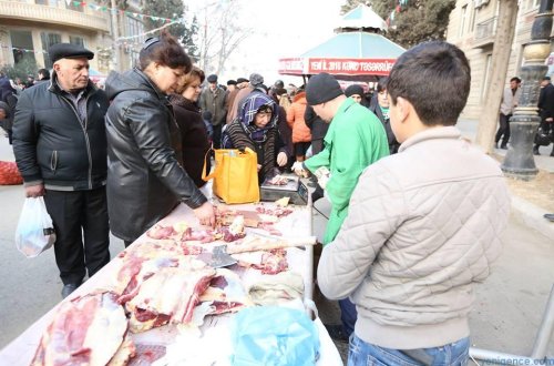 Gəncədə növbəti satış yarmarkası