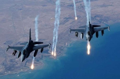 İŞİD-ə 33 zərbə: