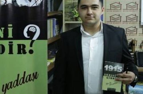 Gənc yazar Seymur Süleymanov QHT təsis etdi