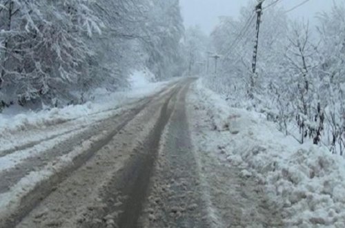 Qarın əriməsi sürüşmə sahələrini aktivləşdirəcək