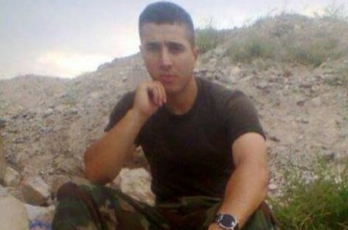 Şəhid əsgərin son statusu: