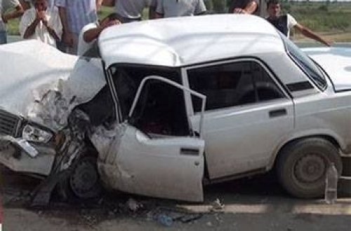 Azərbaycanda dəhşətli qəza: