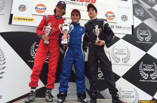 Gənc pilotumuz Dubayda qalib gəldi