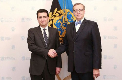 Səfirimiz etimadnaməsini təqdim edib