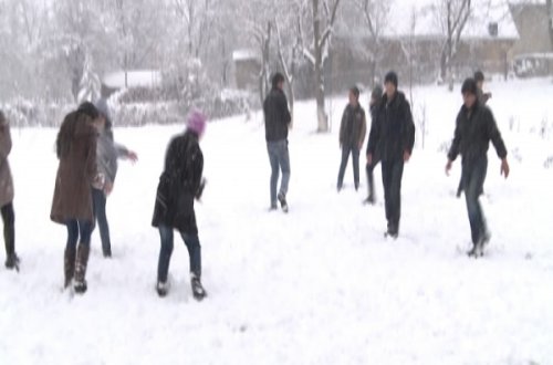 Şagirdlərin QIŞ TƏTİLİ