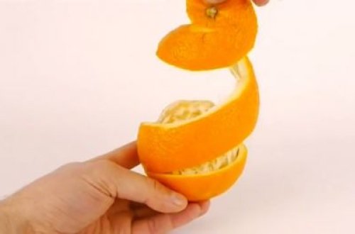 Portağal qabığının inanılmaz faydaları