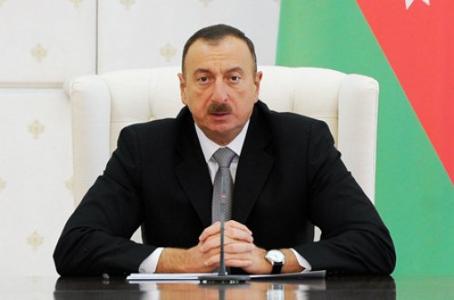 Prezident İlham Əliyev: Minsk qrupu münaqişənin həllinə yox, dondurulmasına çalışır