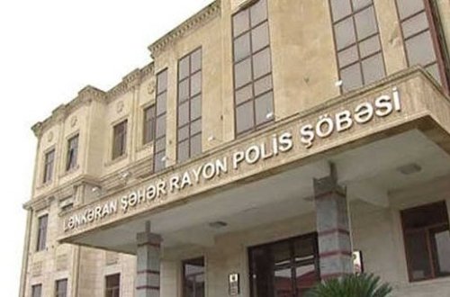 Lənkəran polisi sələmçiləri necə müdafiə etdi?