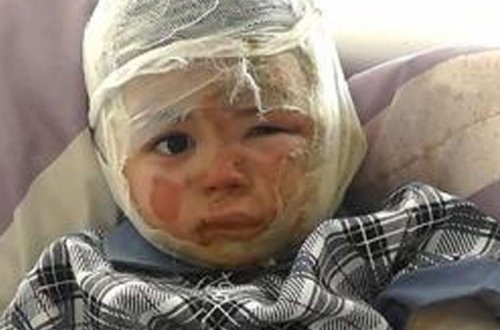 Borca görə azərbaycanlının iki yaşlı övladı yandırıldı