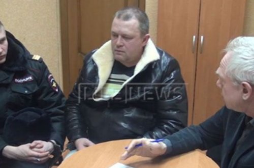 Azərbaycanlının evini yandıran kollektor günahını inkar etdi