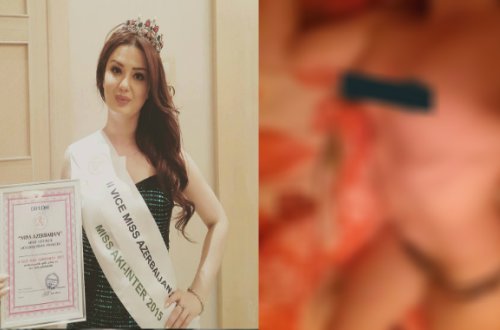 Telefonundan açıq-saçıq fotoları oğurlanan model bu imiş