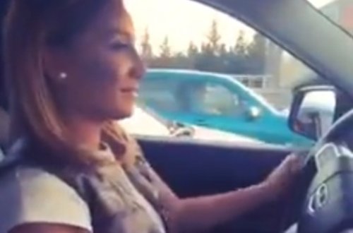 Günay İbrahimli qanunları pozmaqda davam edir