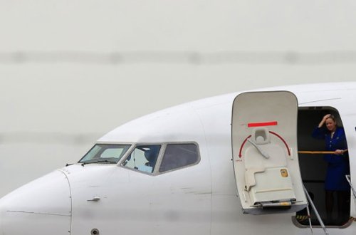 İstanbula uçan təyyarə bomba xəbərinə görə saxlanılıb