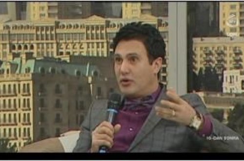 Nadir Qafarzadə oğluna qız axtarır