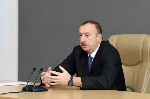 İlham Əliyev görüş keçirdi