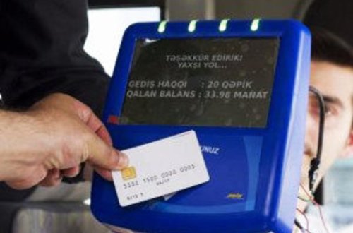 Bakının bu marşrutları da kartla ödəniş sisteminə keçir