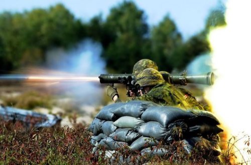 Cəbhədə güclü atışma