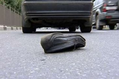 Piyadanı vuran sürücü hadisə yerindən qaçdı