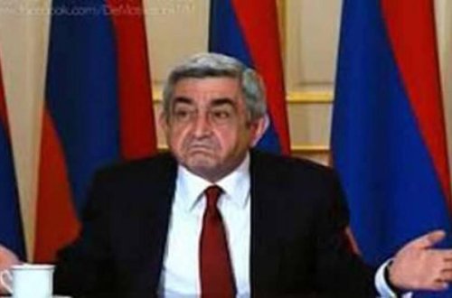 Dünya erməniləri Fransada növbəti dəfə rüsvay oldular