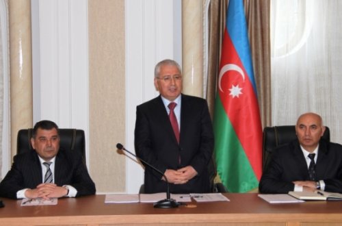 Yeni nazirdən baş direktor