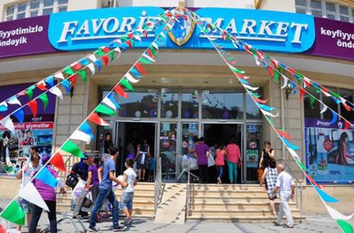 “Favorit” market dövlətə qarşı