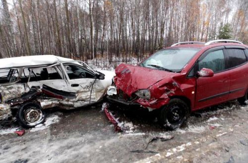 Qarlı havanın qurbanları: