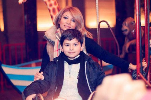 Afaq Gəncəli itirdiyi övladından danışdı