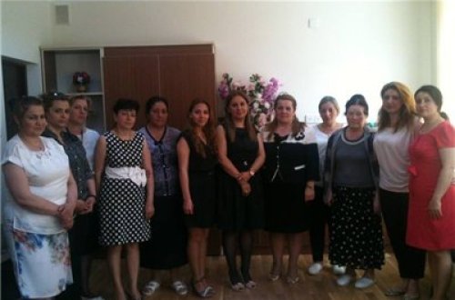 151 saylı körpələr evi-uşaq bağçasının müdiri baxçada bazar açıb