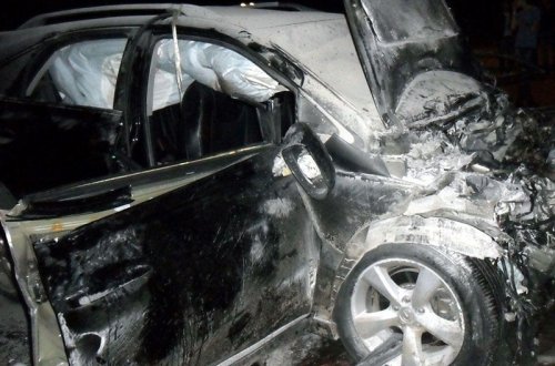 Bakı yaxınlığında 