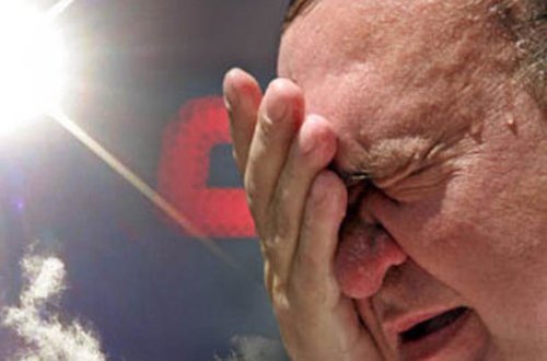 Bakıda 40 nəfəri gün vurub