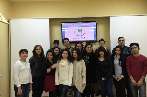 AGAT “Trames” Kitab Klubunun açılışını etdi