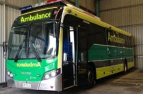 Təcili yardım avtobusu yaradıldı