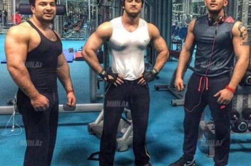 Bakının mərkəzində idmançılar kütləvi dava saldılar