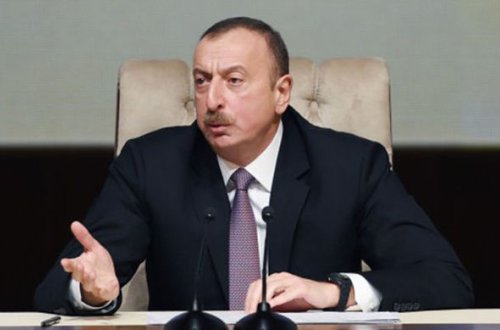 Prezident məmurlara müraciət etdi: