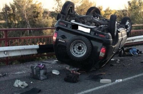 Daşkəsəndə avtomobil körpüdən aşdı: Vəzifəli şəxslər ölüb