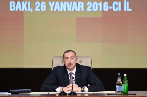 Prezident İlham Əliyev: Cənub Qaz Dəhlizi Avropa üçün enerji təhlükəsizliyi layihəsidir