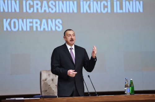 Prezident İlham Əliyev: 
