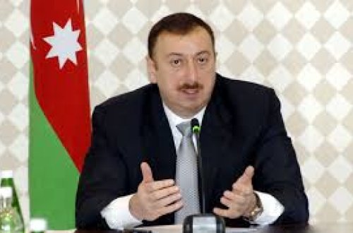 Prezident regionlarla bağlı konfransın açılışında