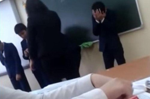 Xırdalan məktəbində daha bir rüsvayçılıq