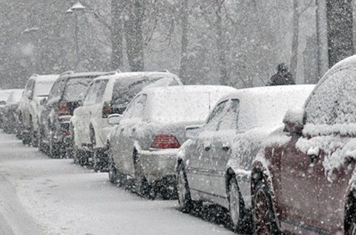 Saxtalı havaya görə 5 yol qəza hadisəsi