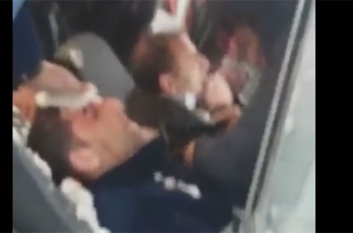 Buzlu yolda qəza, gənc oğlanın boynu sındı