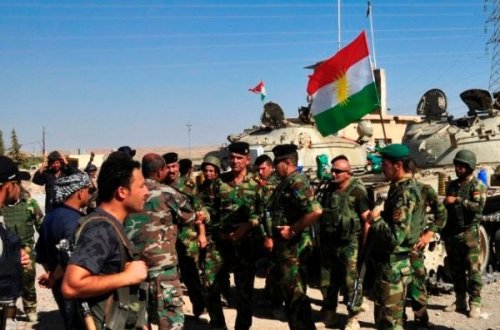 Çexiyadan kürdlərə hərbi dəstək