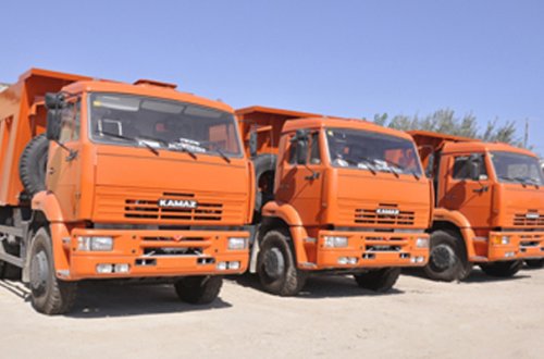 Azərbaycanda yük avtomobillərinin istehsalı artıb